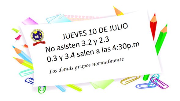 tener presente